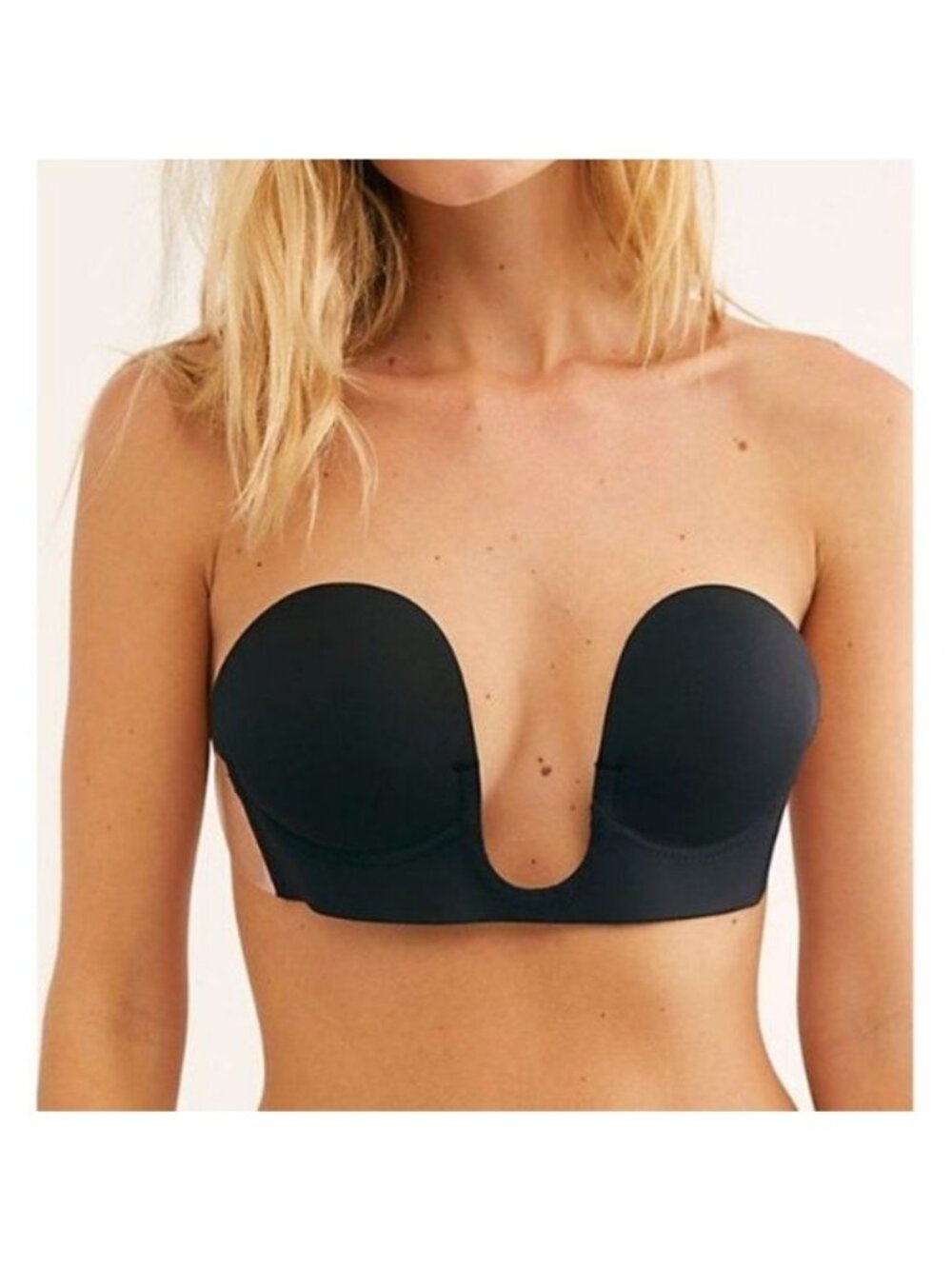 Fashion Forms U Plunge Chai Backless Strapless Bra